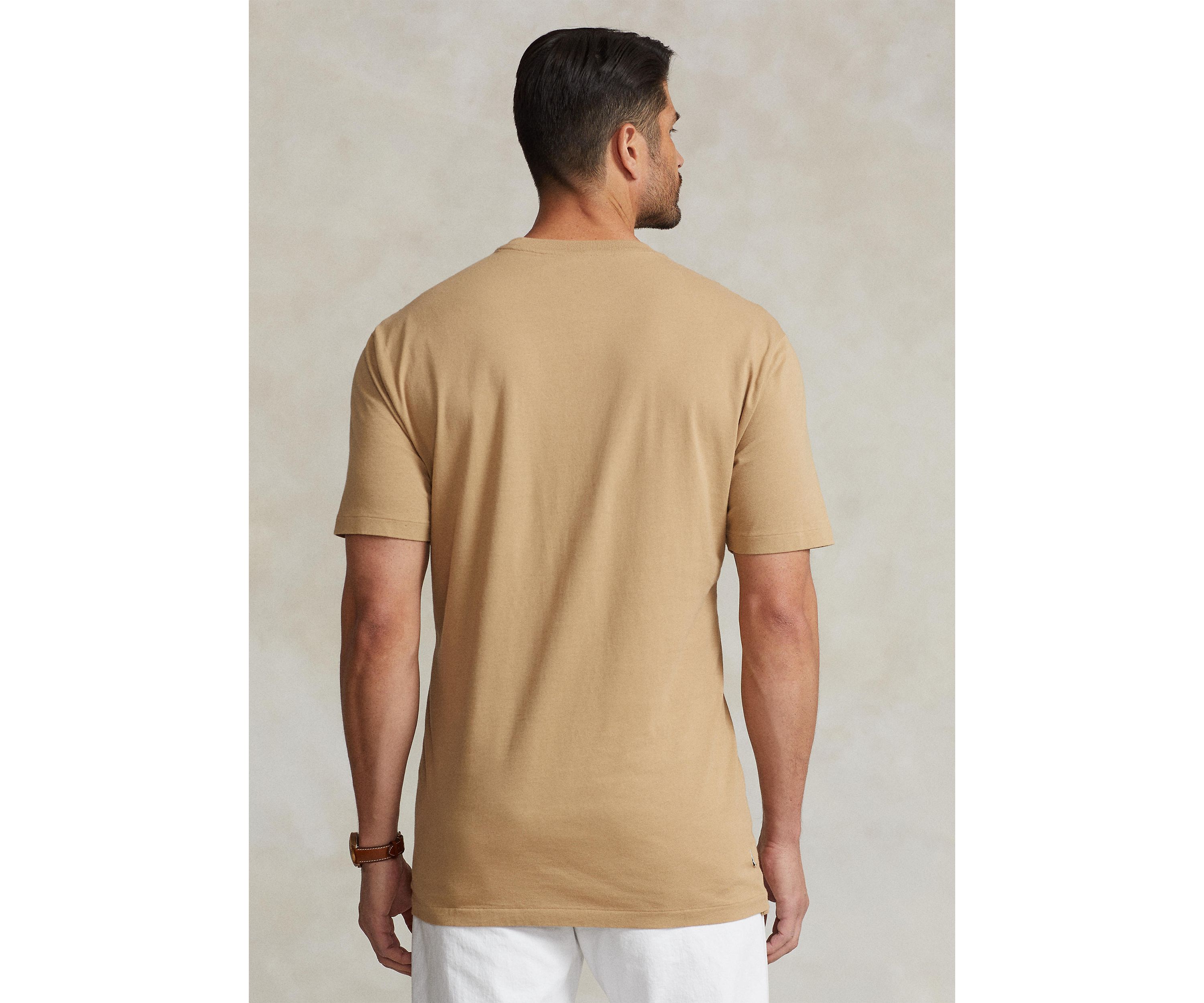Big & Tall Jersey Pocket T-Shirt