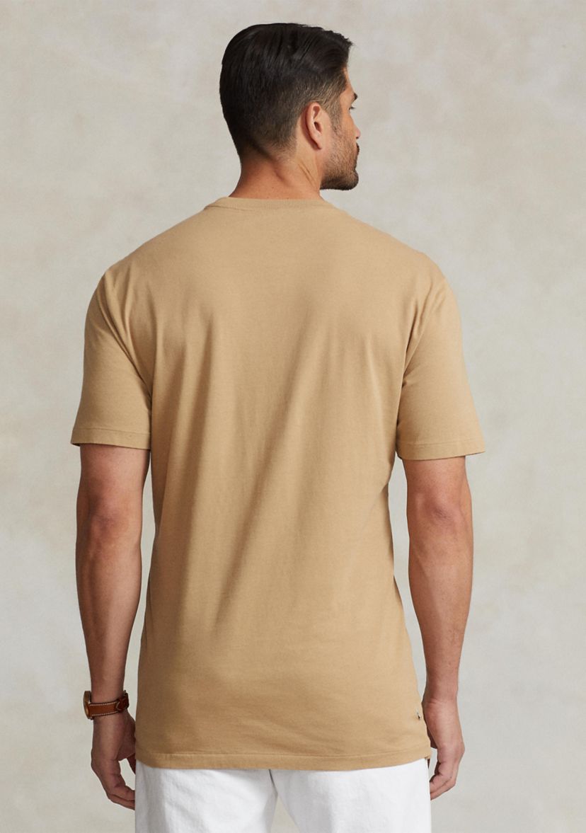 Big & Tall Jersey Pocket T-Shirt