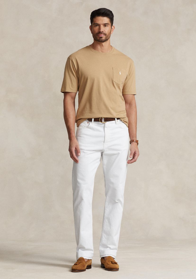 Big & Tall Jersey Pocket T-Shirt