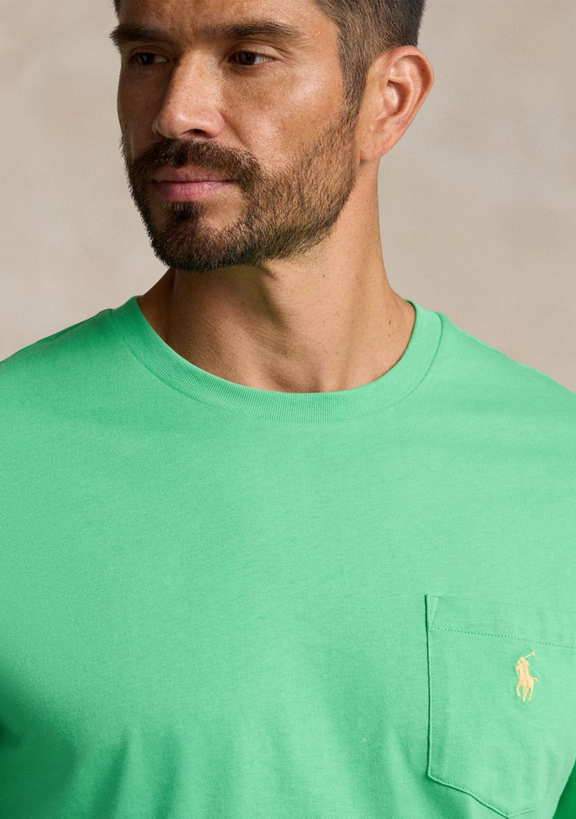 Big & Tall Jersey Pocket T-Shirt