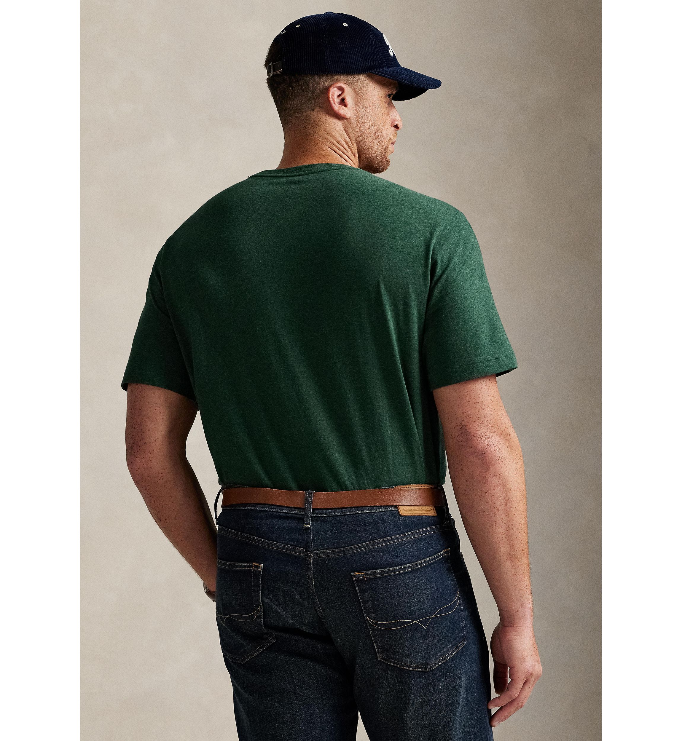 Big & Tall Jersey Pocket T-Shirt