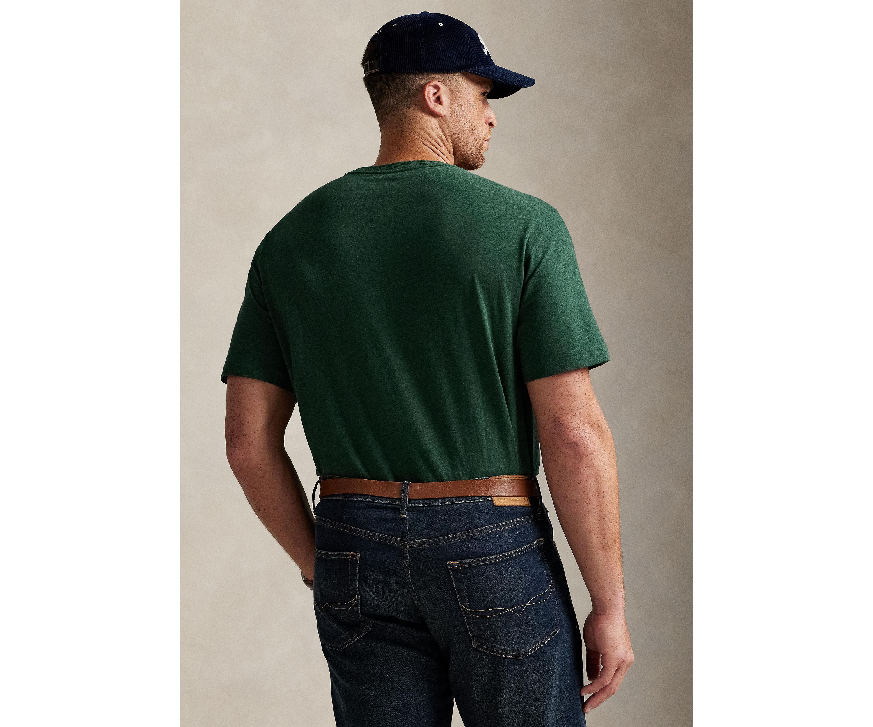 Big & Tall Jersey Pocket T-Shirt