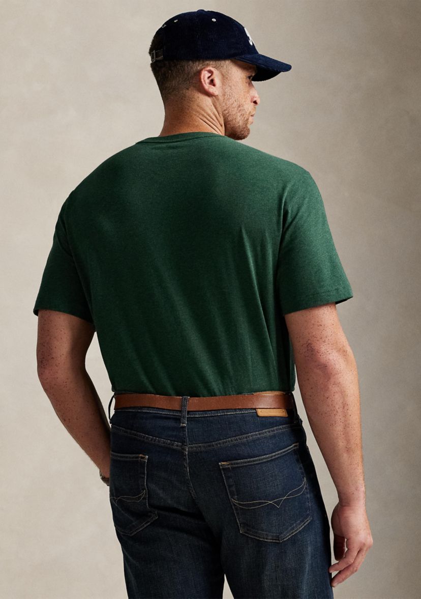 Big & Tall Jersey Pocket T-Shirt