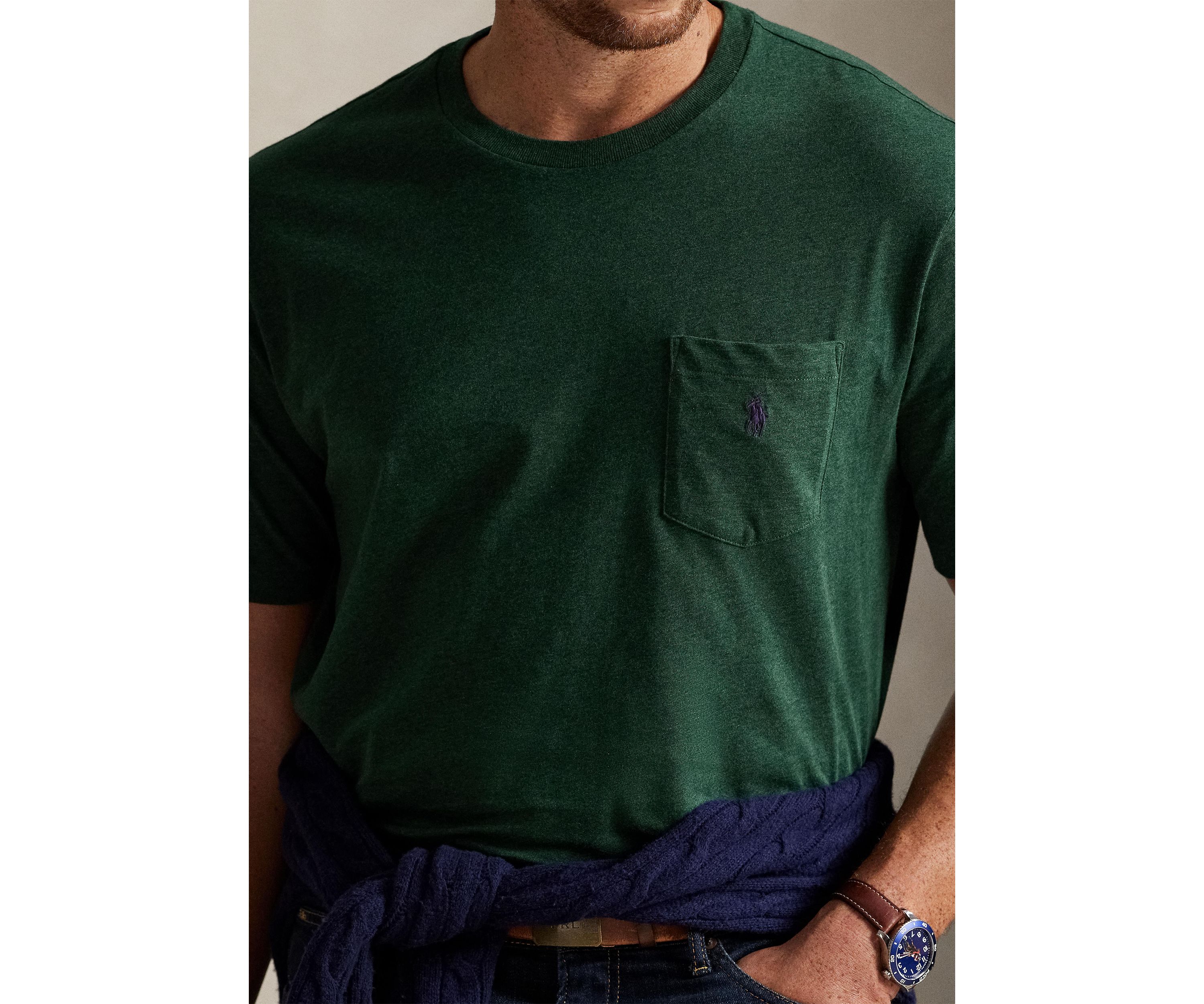 Big & Tall Jersey Pocket T-Shirt