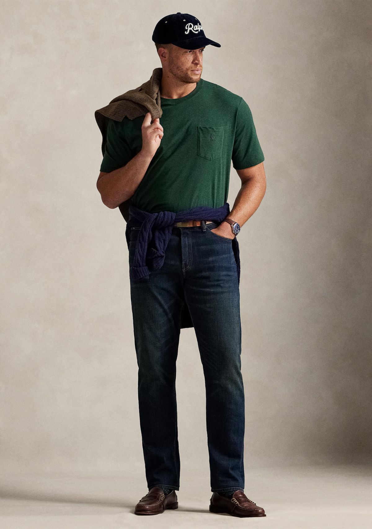 Big & Tall Jersey Pocket T-Shirt