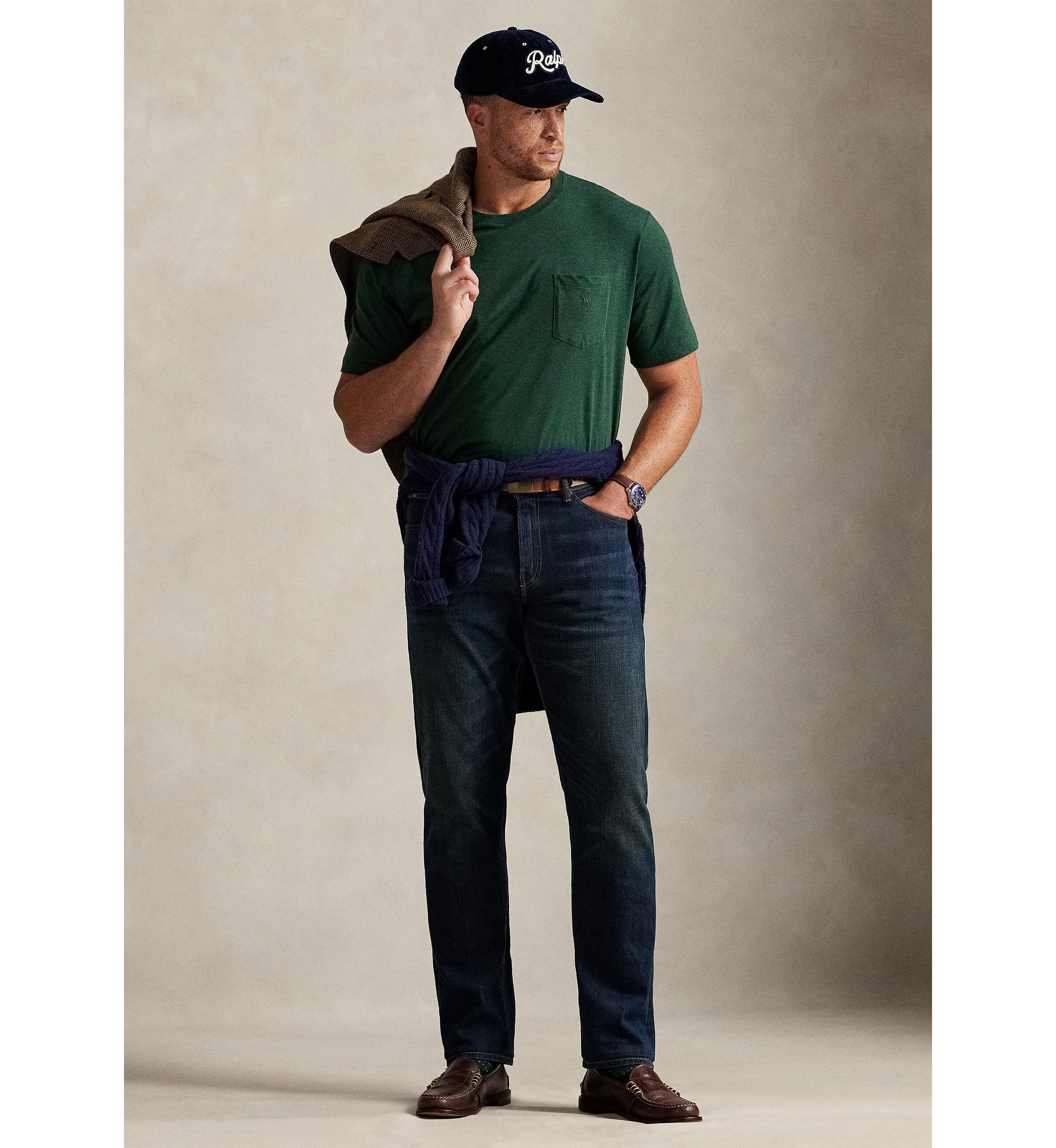 Big & Tall Jersey Pocket T-Shirt