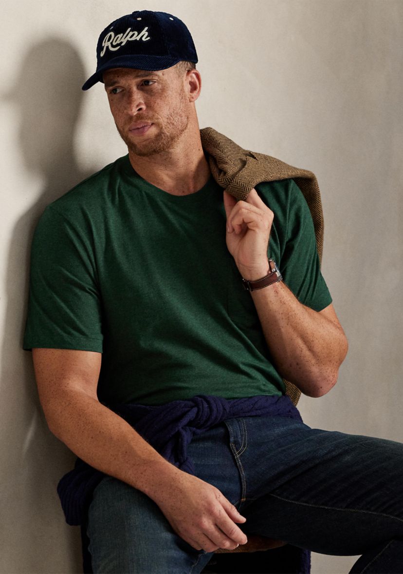 Big & Tall Jersey Pocket T-Shirt