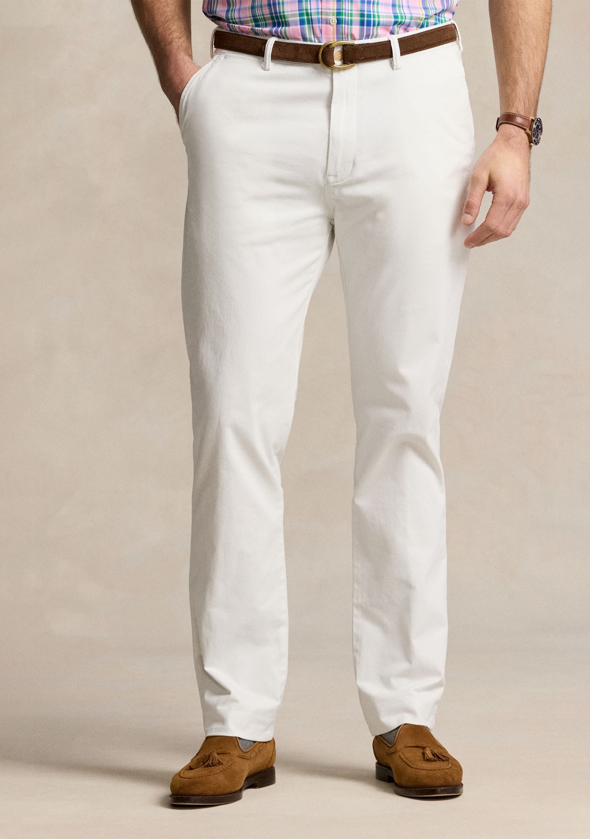 Big & Tall Stretch Classic Fit Chino Pants