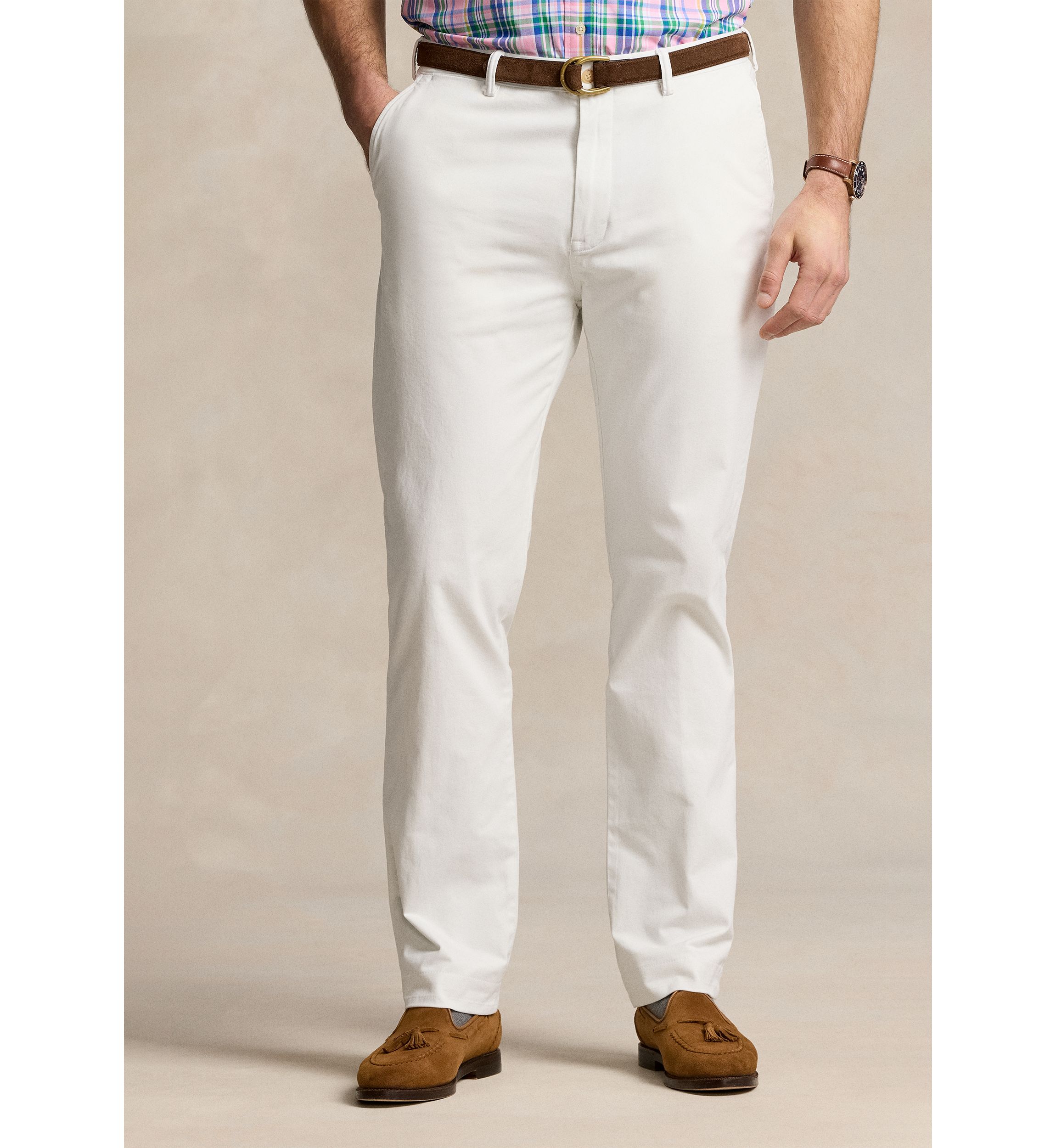 Big & Tall Stretch Classic Fit Chino Pants
