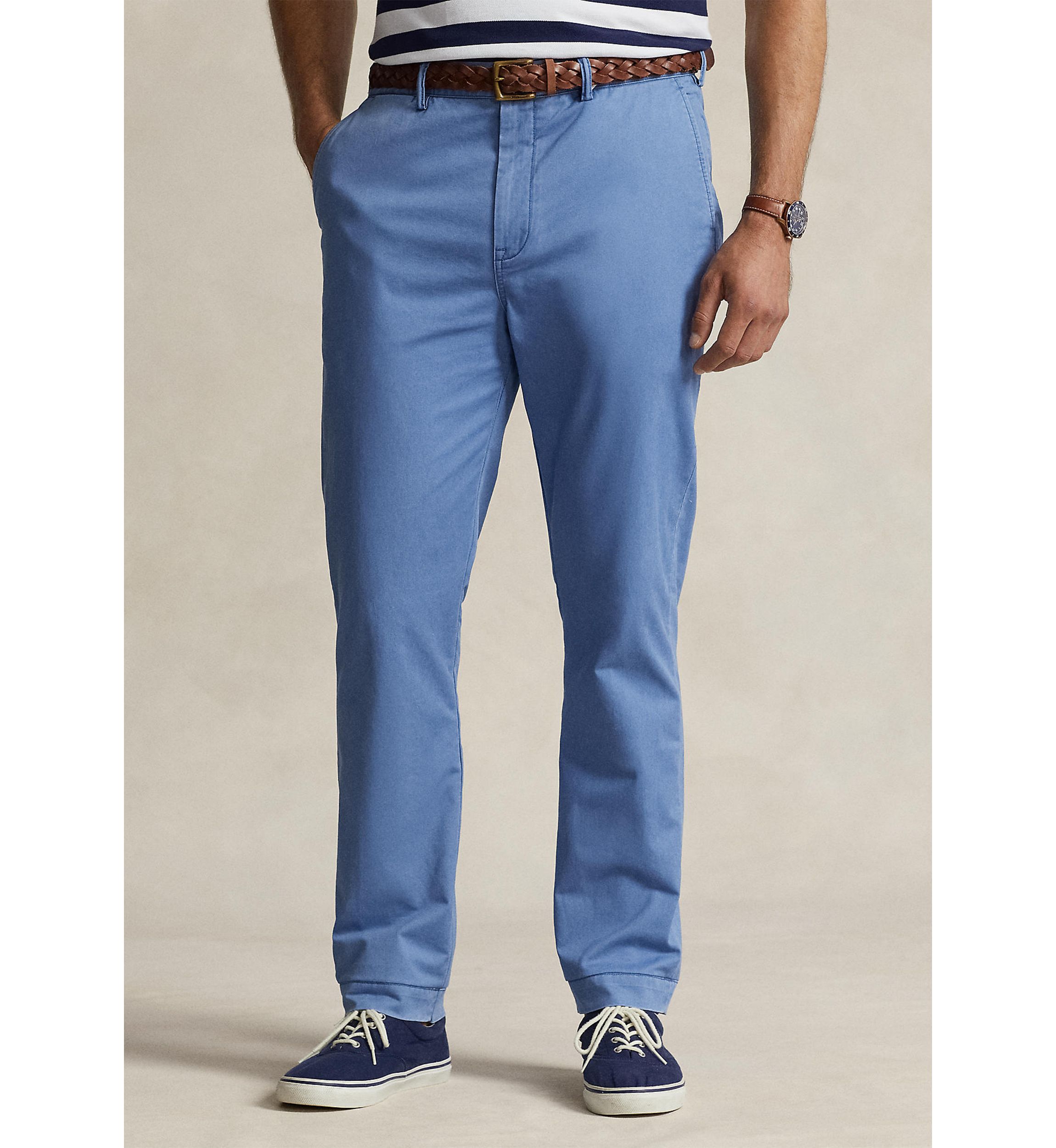 Big & Tall Stretch Classic Fit Chino Pants