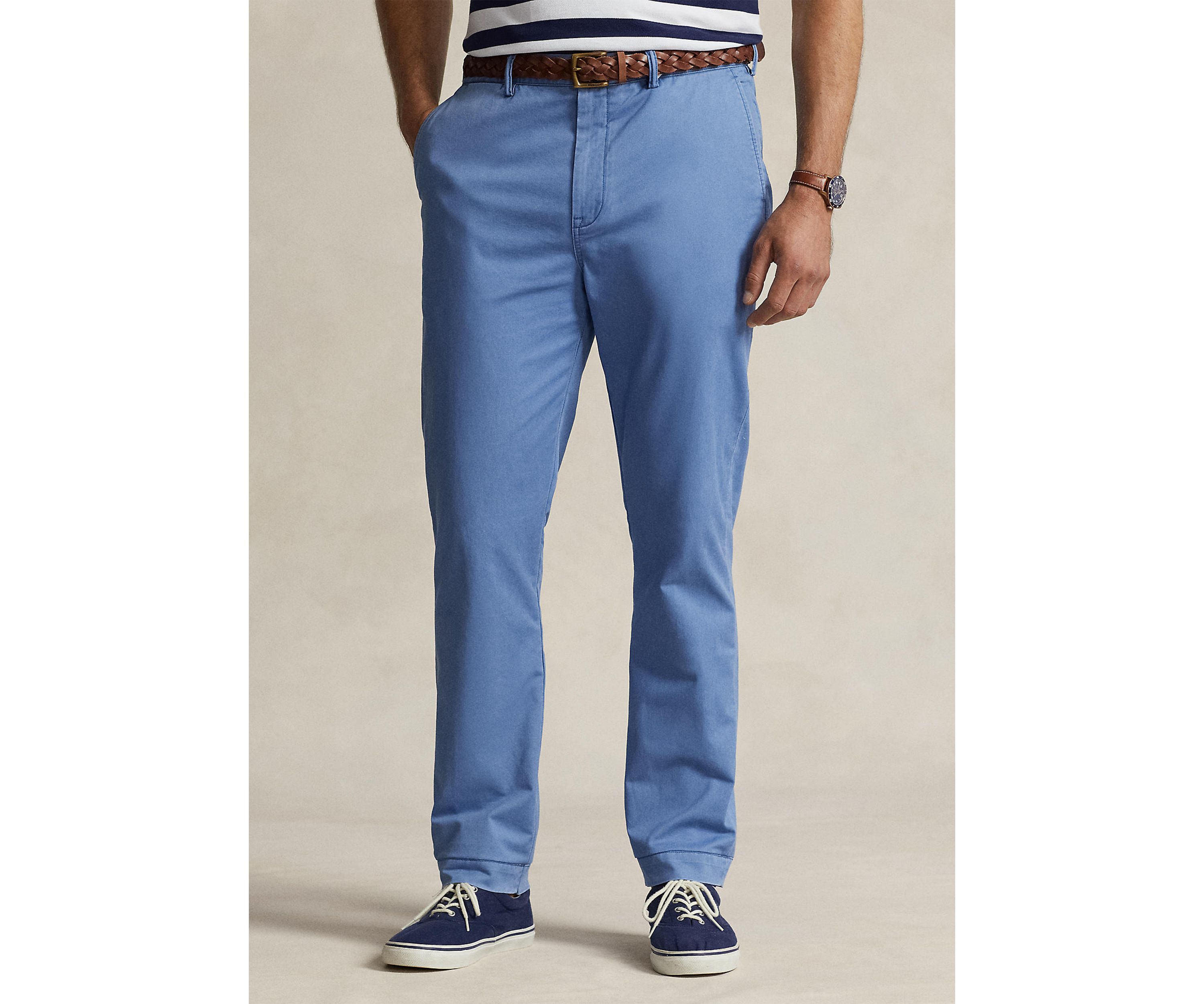 Big & Tall Stretch Classic Fit Chino Pants