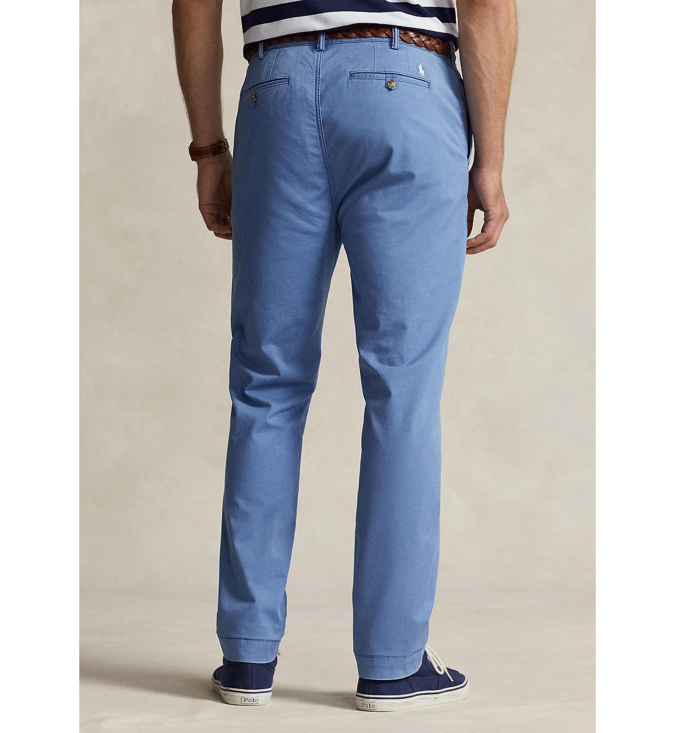 Big & Tall Stretch Classic Fit Chino Pants
