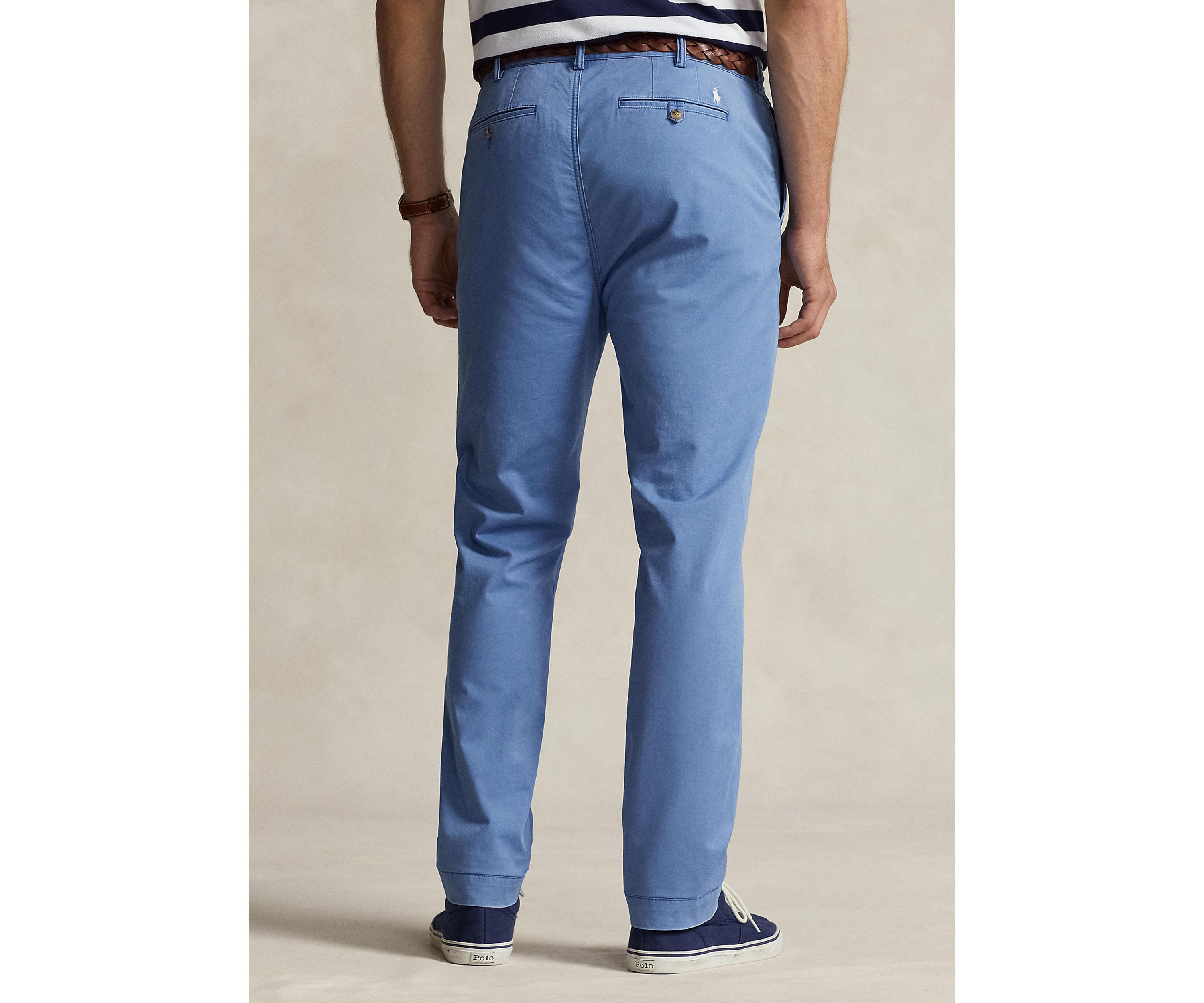Big & Tall Stretch Classic Fit Chino Pants