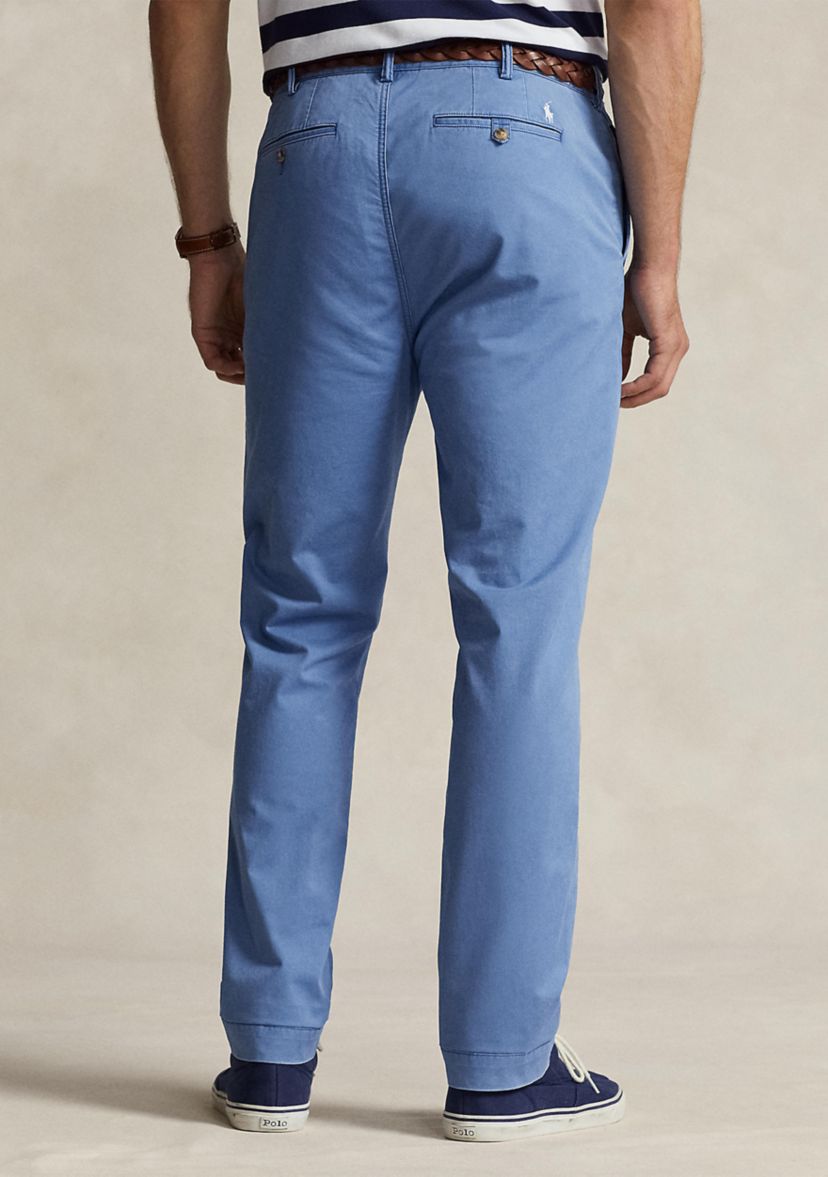 Big & Tall Stretch Classic Fit Chino Pants