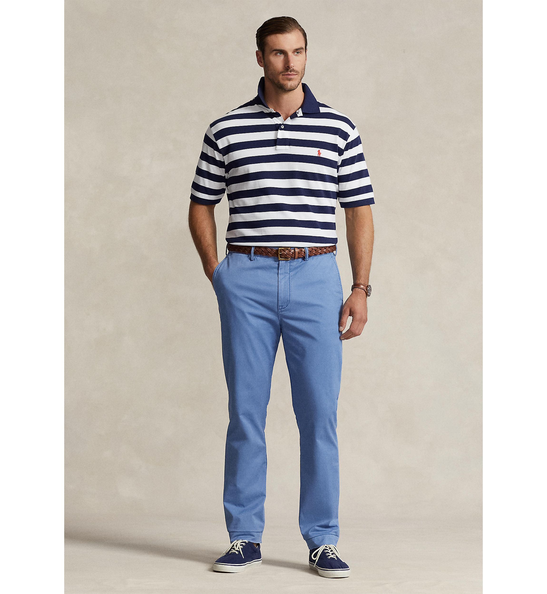 Big & Tall Stretch Classic Fit Chino Pants