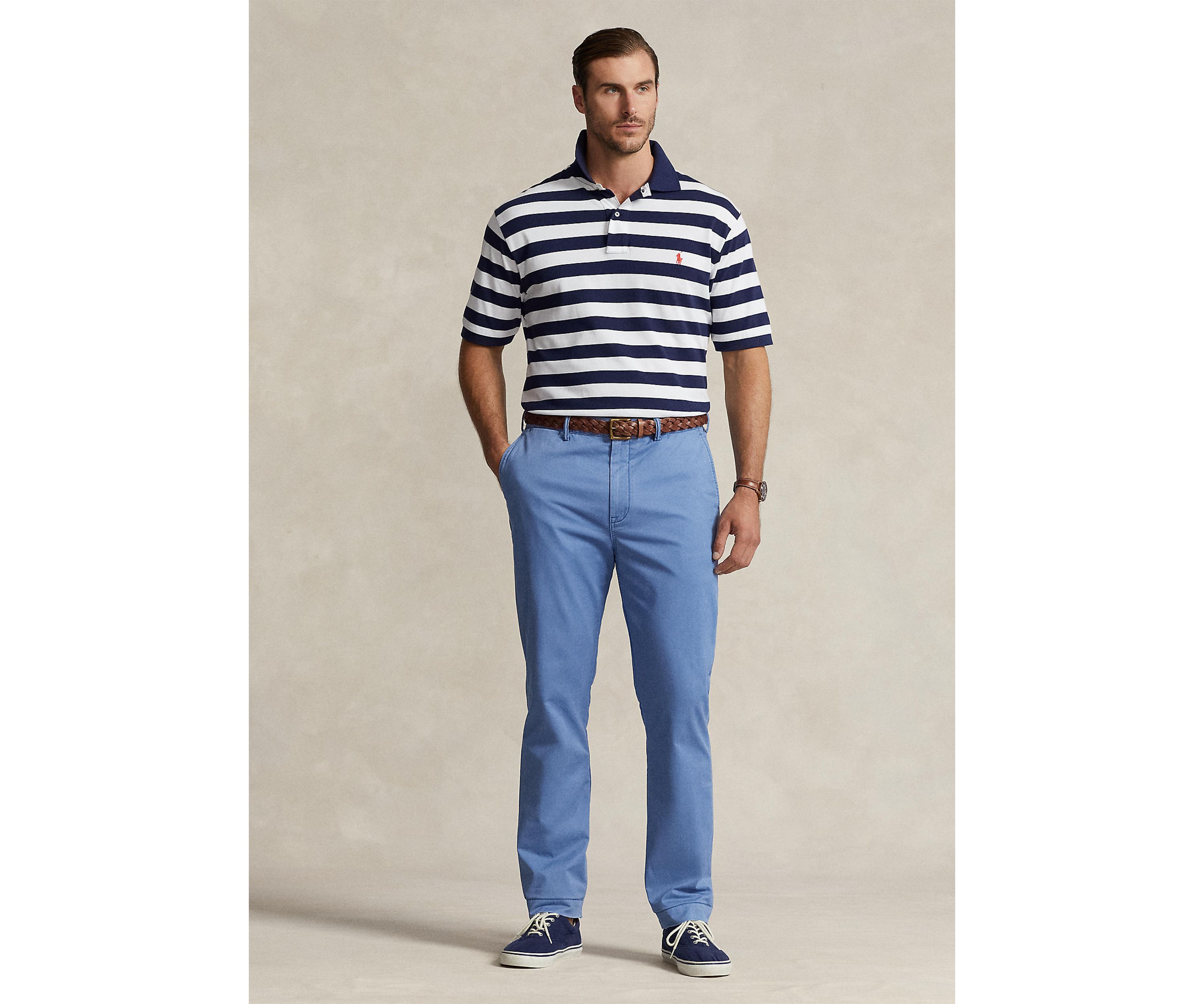 Big & Tall Stretch Classic Fit Chino Pants