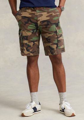 Polo Ralph Lauren Men's Big & Tall Classic Fit Camouflage Cargo Shorts, 52 Big -  0749862021623