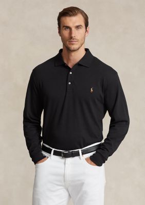 Polo Ralph Lauren Men's Big & Tall Classic Fit Long Sleeve Polo Shirt