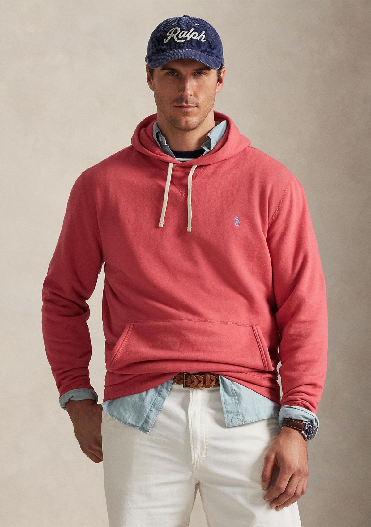 Big & Tall The RL Fleece Hoodie