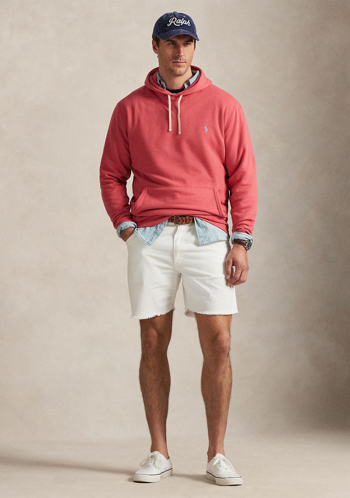 Big & Tall The RL Fleece Hoodie