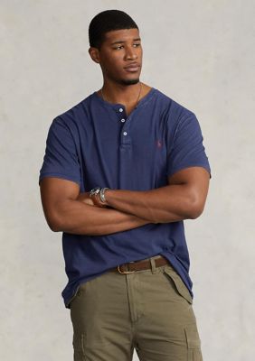 Ralph lauren short sleeve 2024 henley