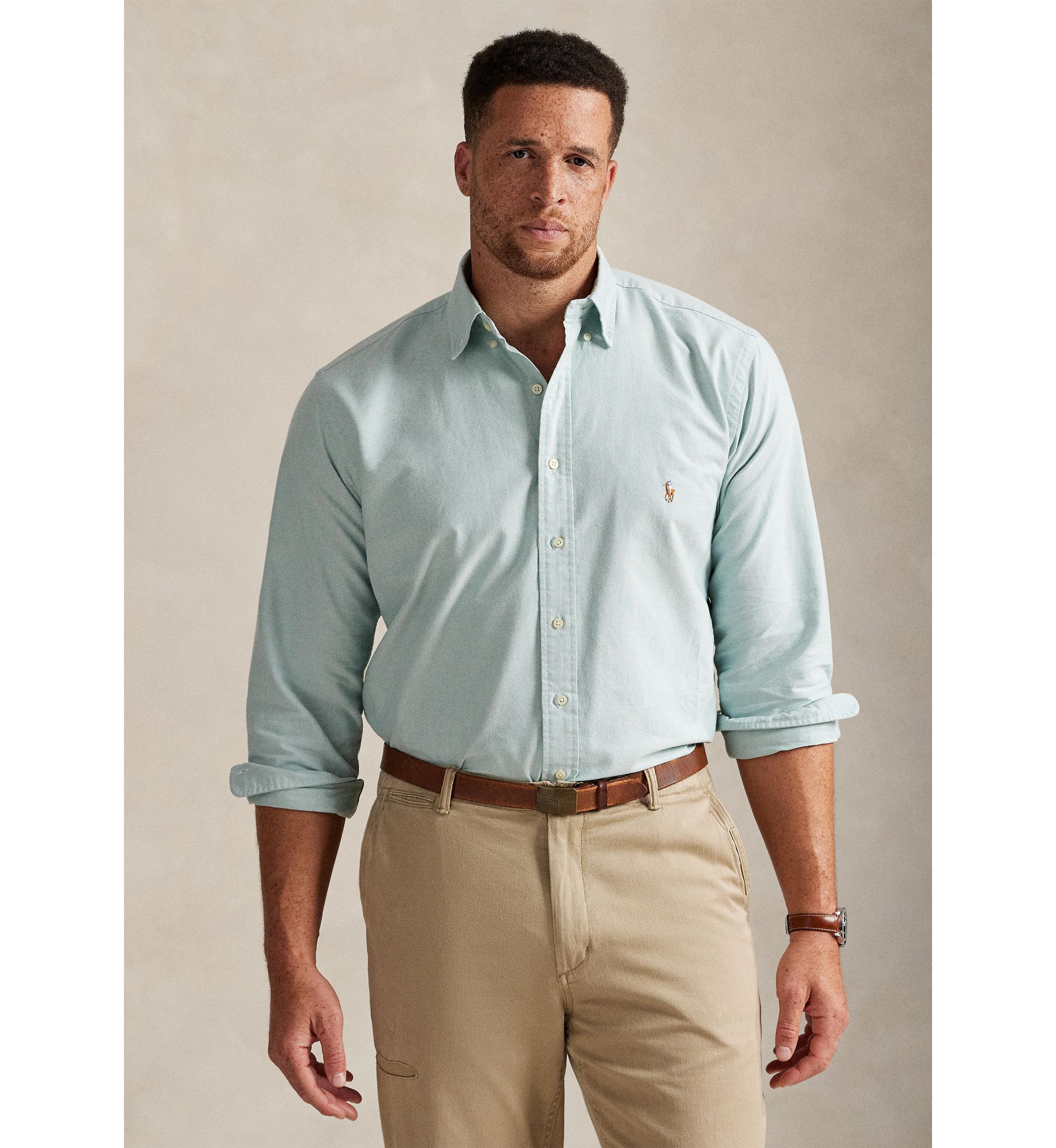 Big & Tall The Iconic Oxford Shirt
