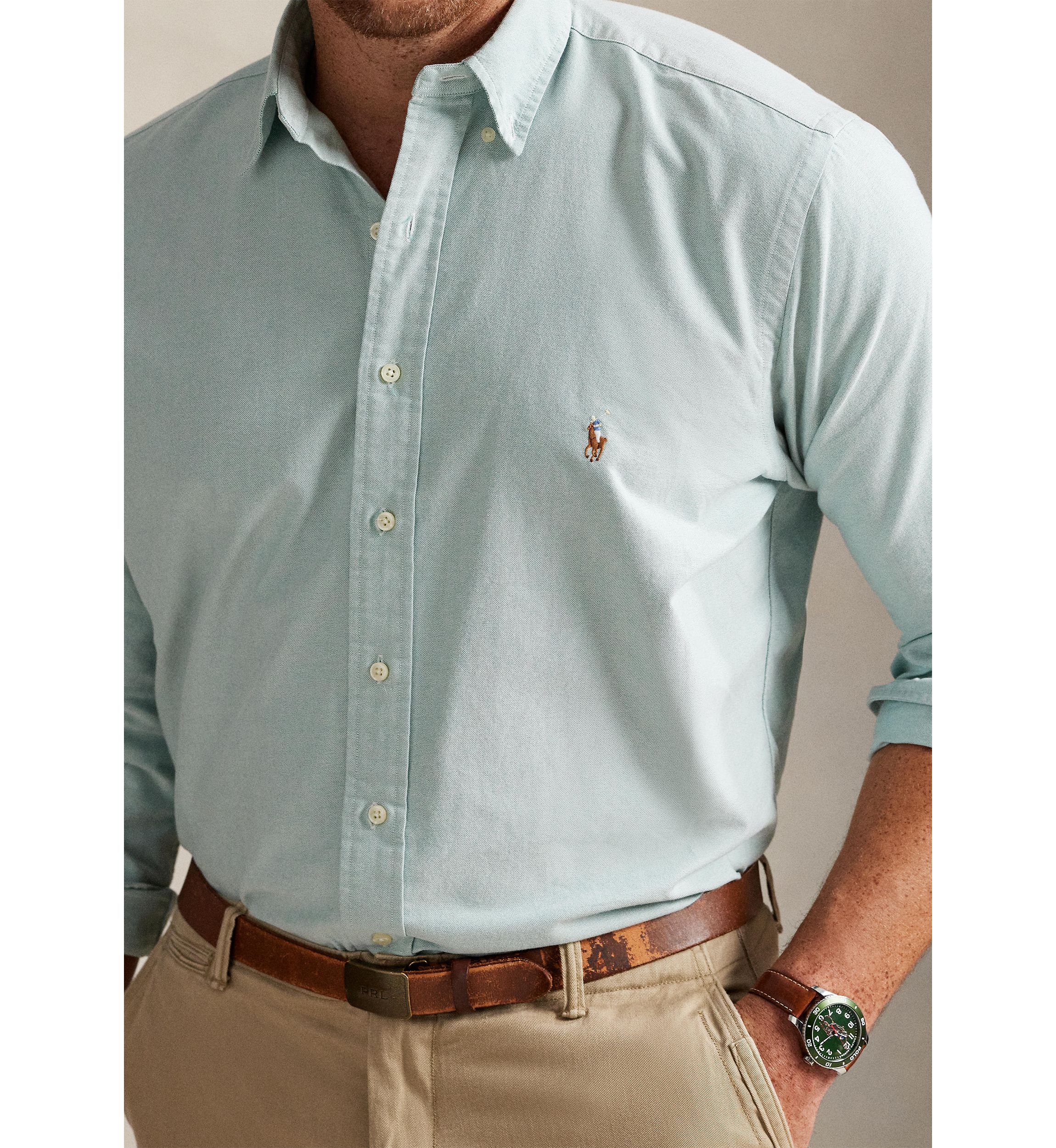 Big & Tall The Iconic Oxford Shirt