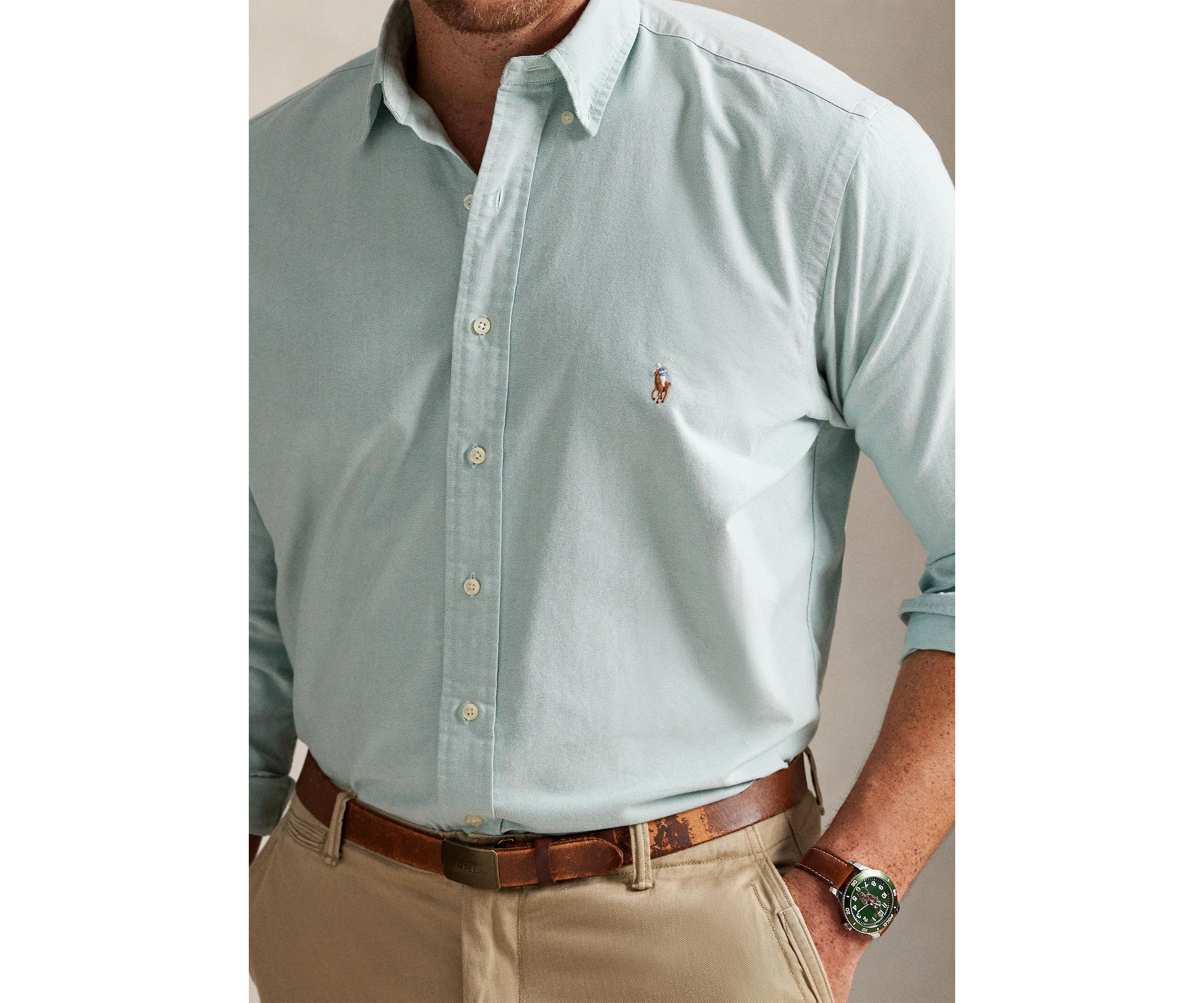 Big & Tall The Iconic Oxford Shirt