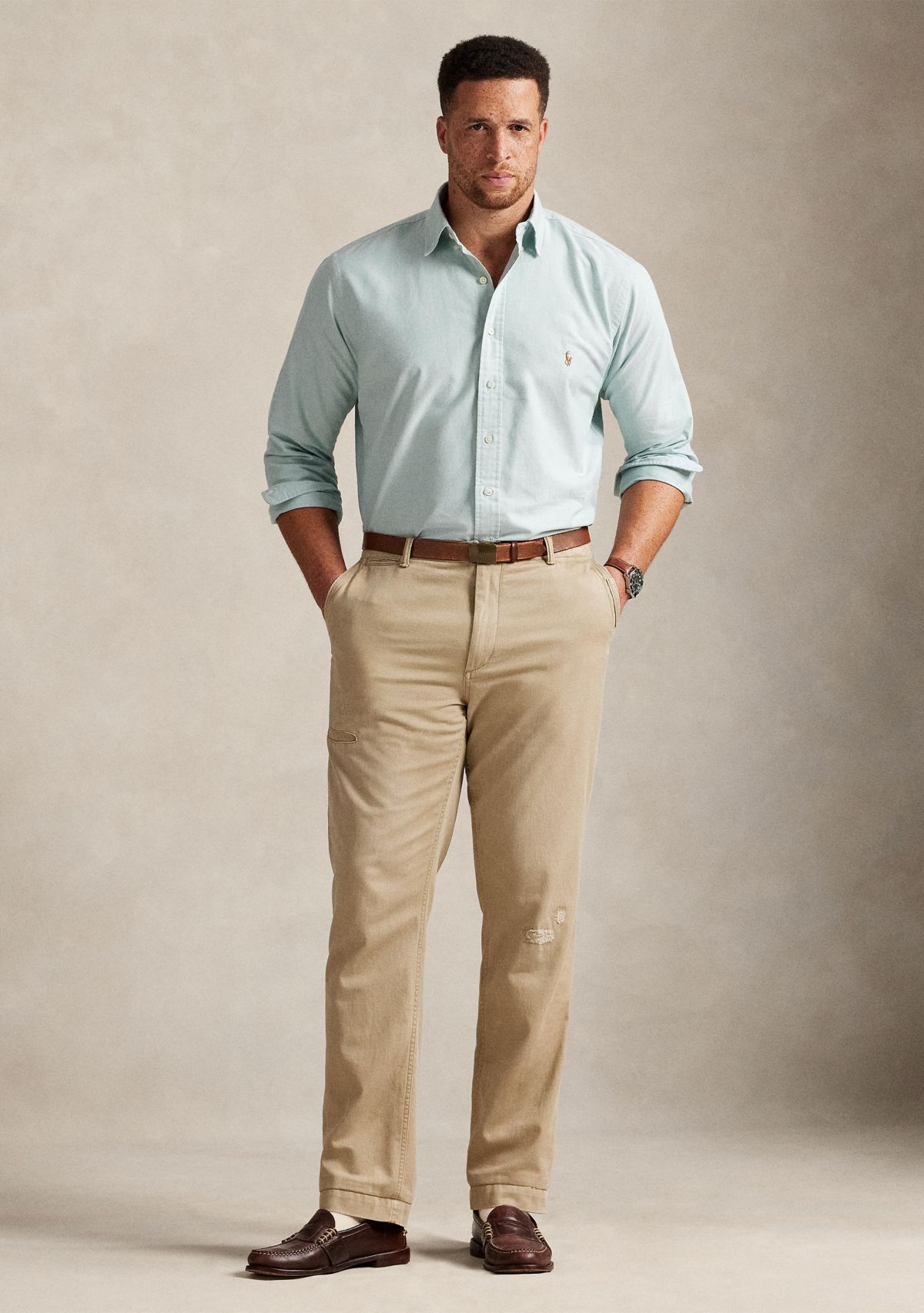 Big & Tall The Iconic Oxford Shirt