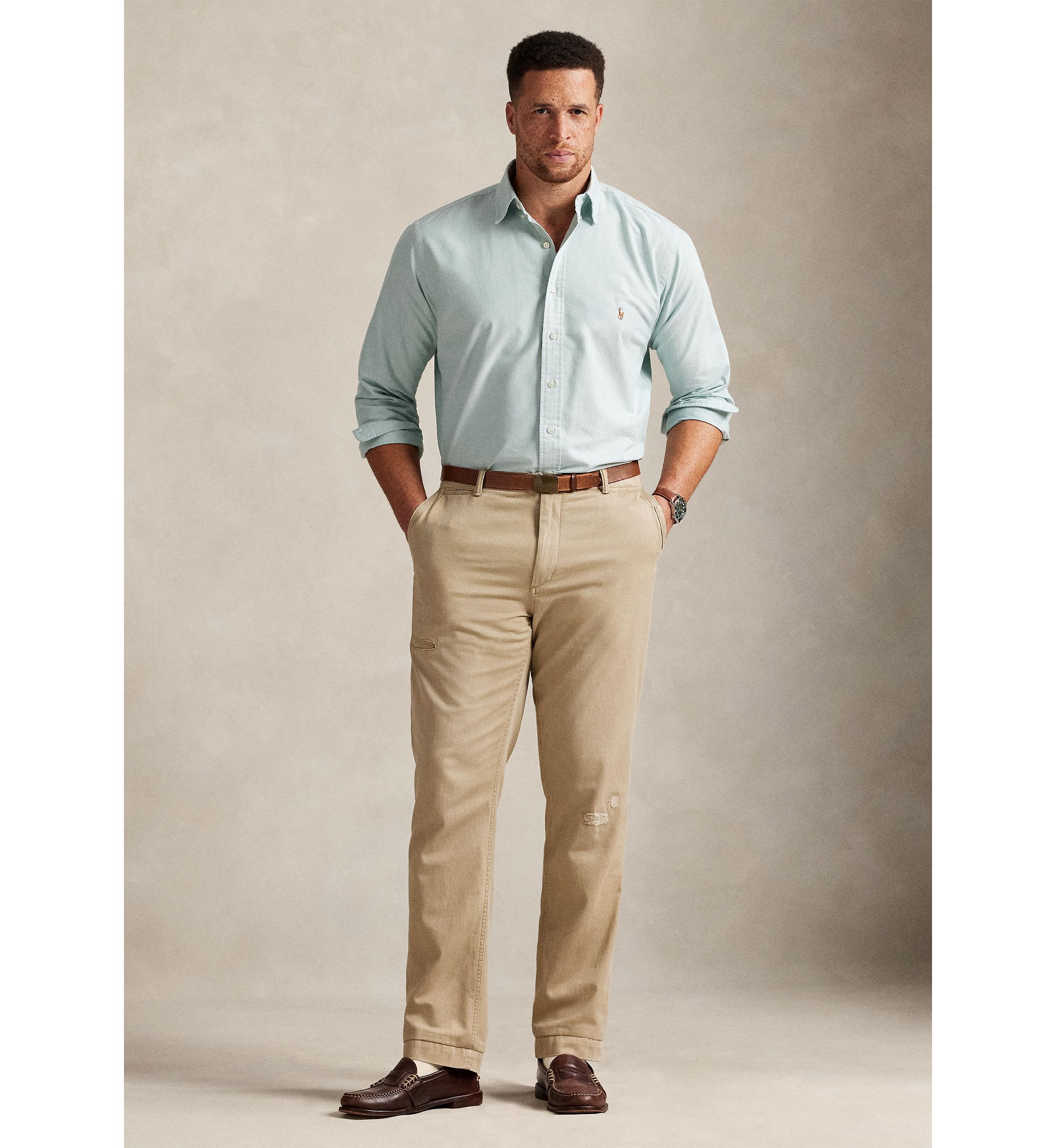 Big & Tall The Iconic Oxford Shirt