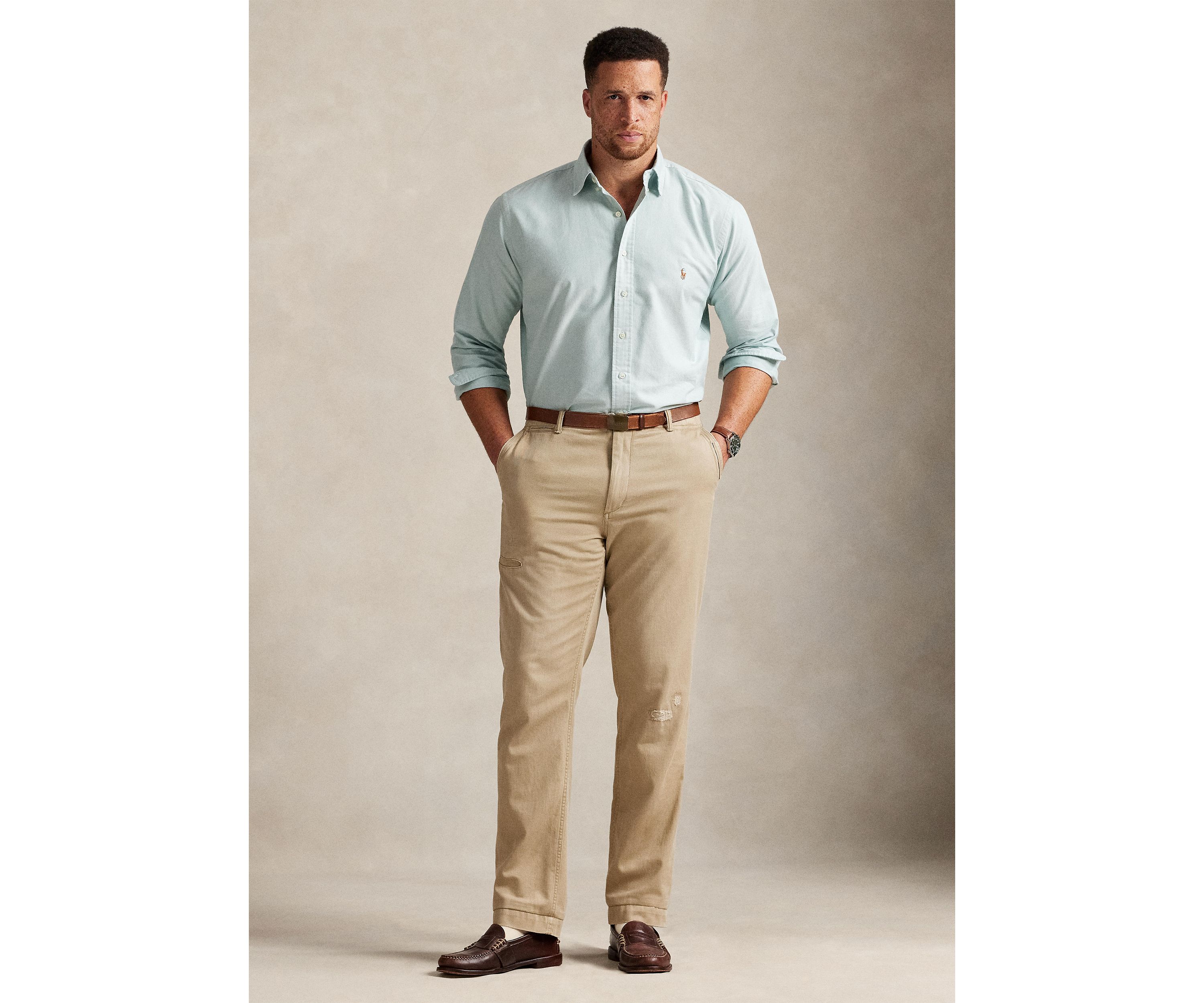 Big & Tall The Iconic Oxford Shirt