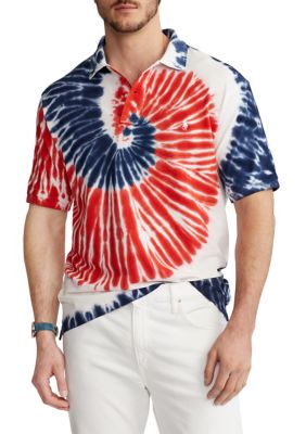 Polo Ralph Lauren Big & Tall Tie-Dye Polo Shirt | belk