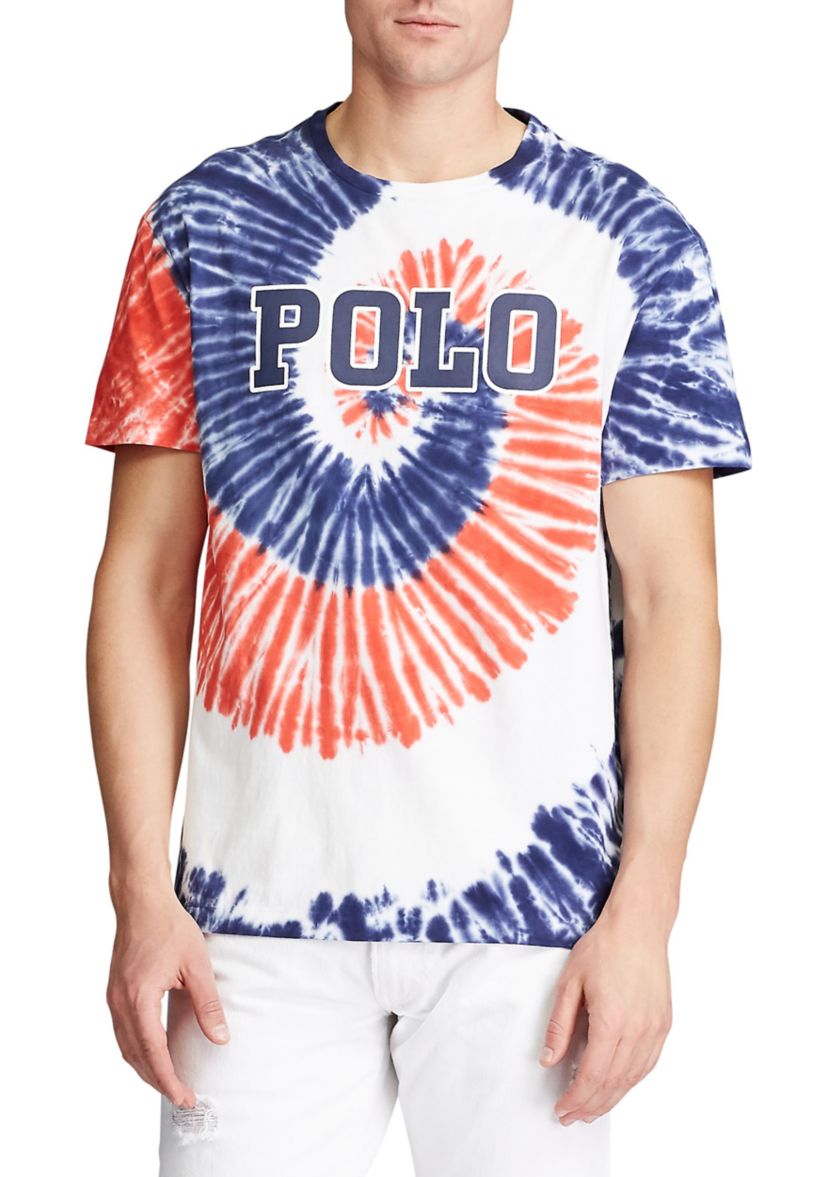 Big & Tall Classic Fit Tie-Dye T-Shirt