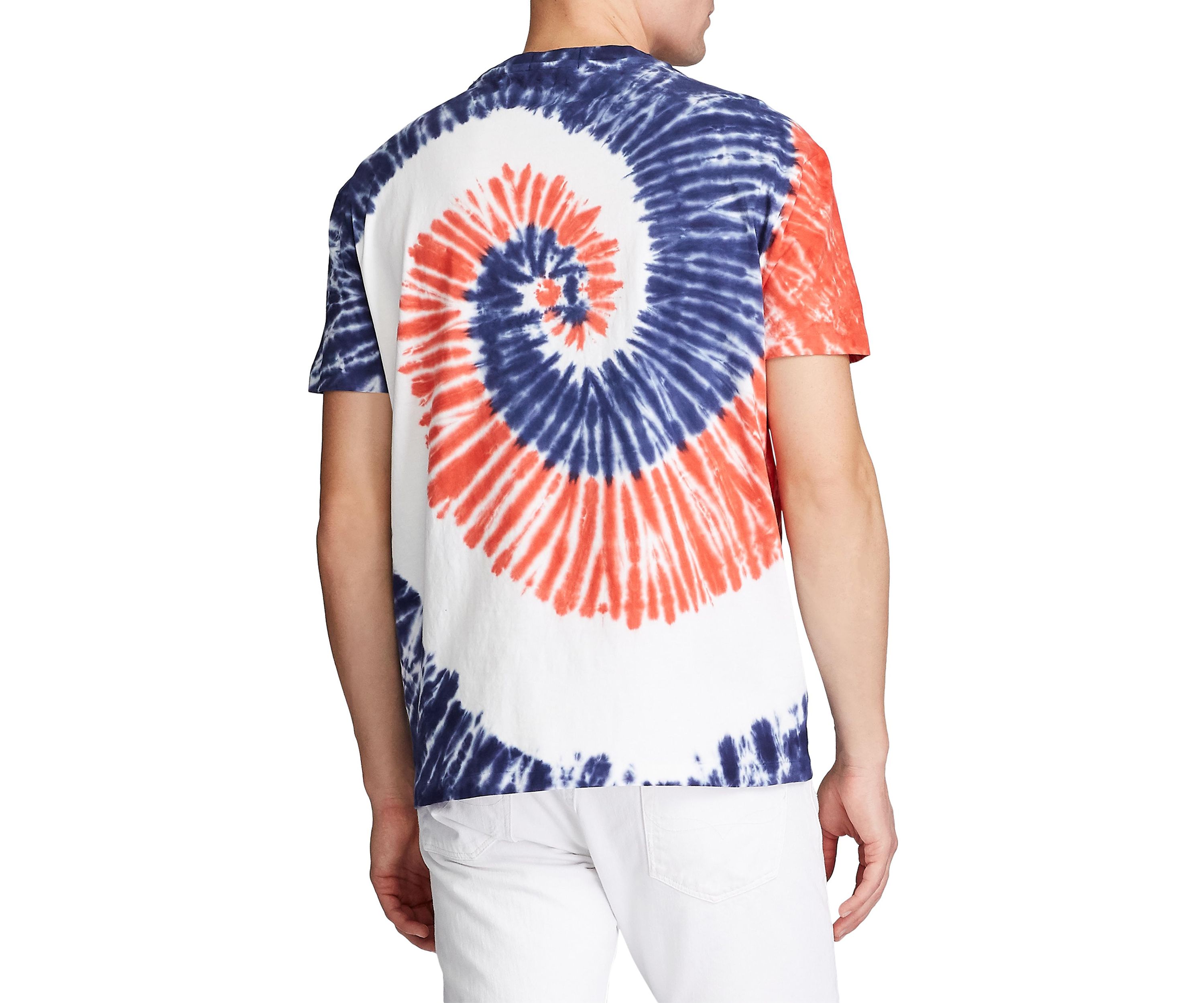 Big & Tall Classic Fit Tie-Dye T-Shirt