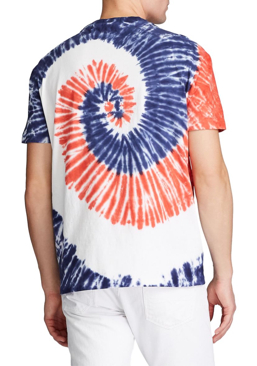 Big & Tall Classic Fit Tie-Dye T-Shirt