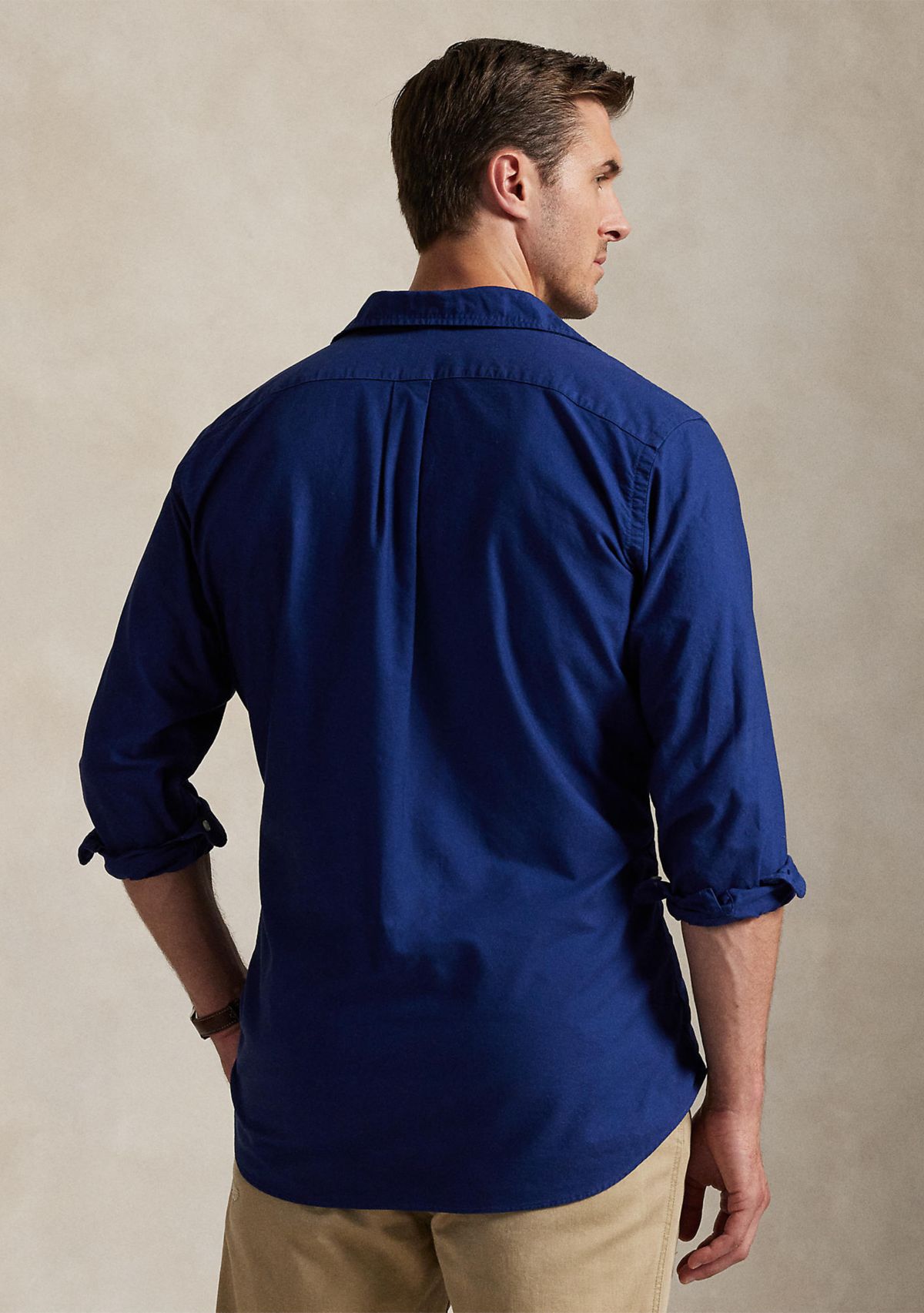 Big & Tall Garment-Dyed Oxford Shirt