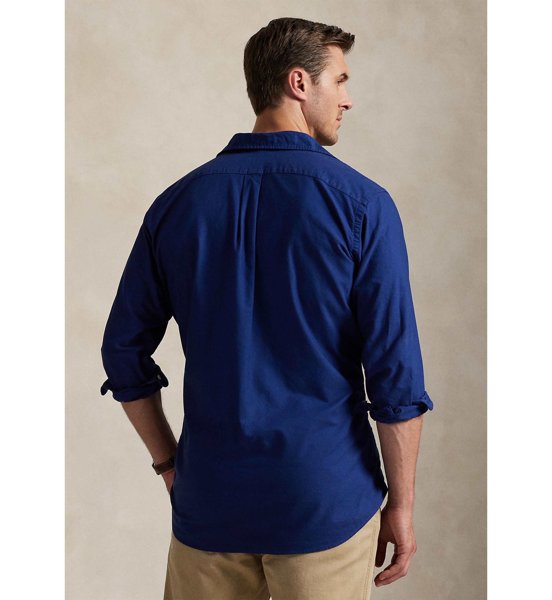 Big & Tall Garment-Dyed Oxford Shirt