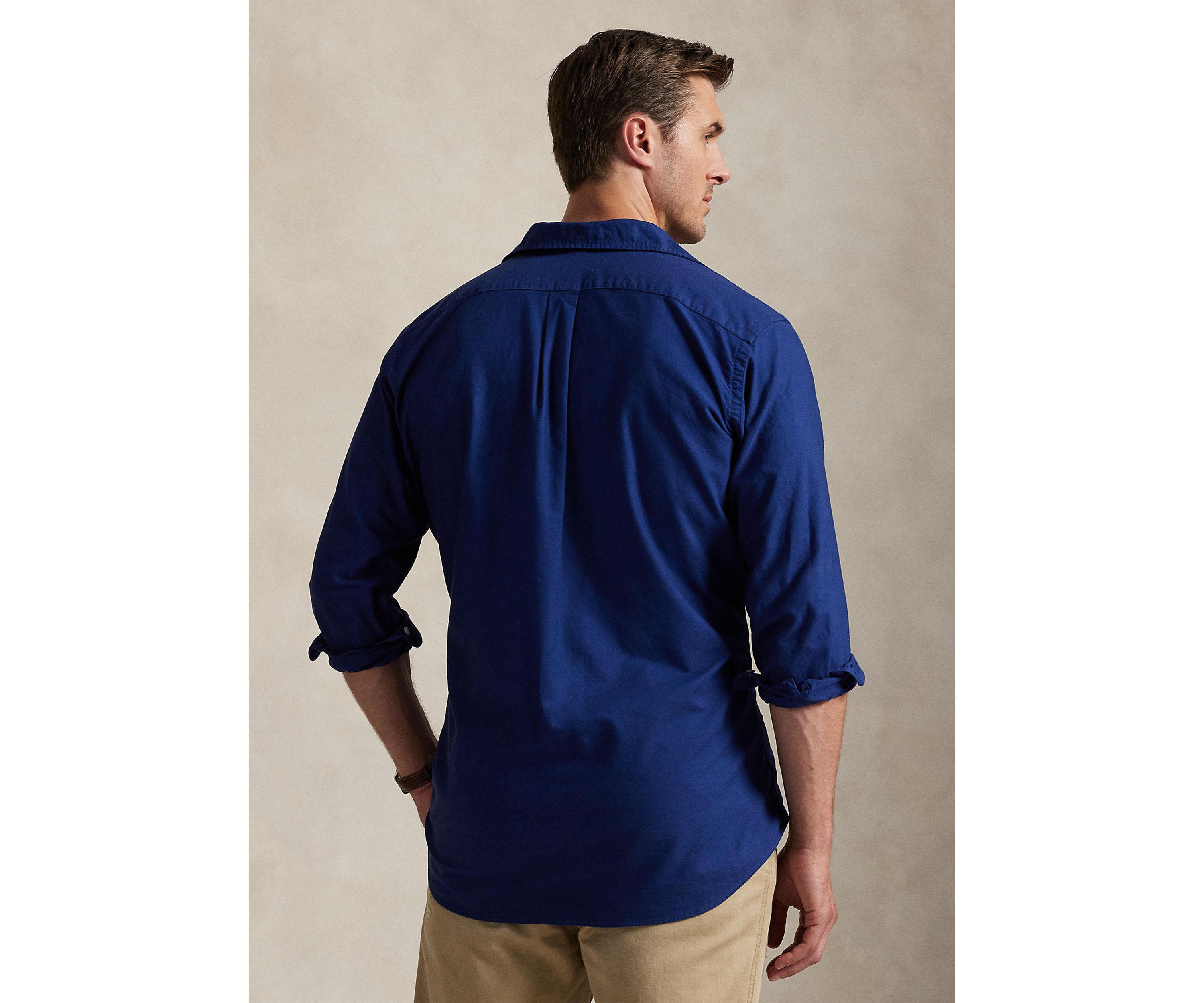 Big & Tall Garment-Dyed Oxford Shirt
