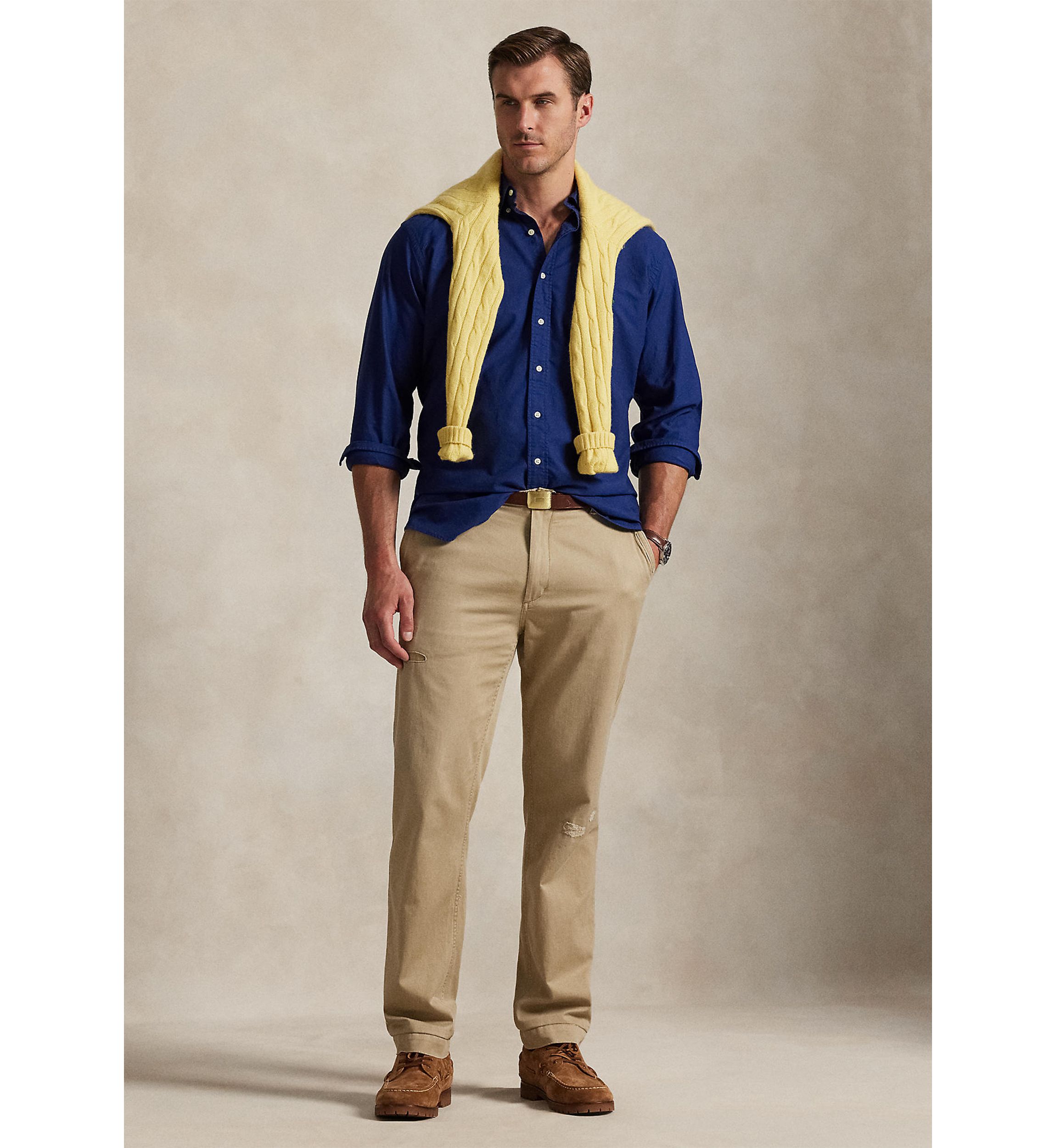 Big & Tall Garment-Dyed Oxford Shirt