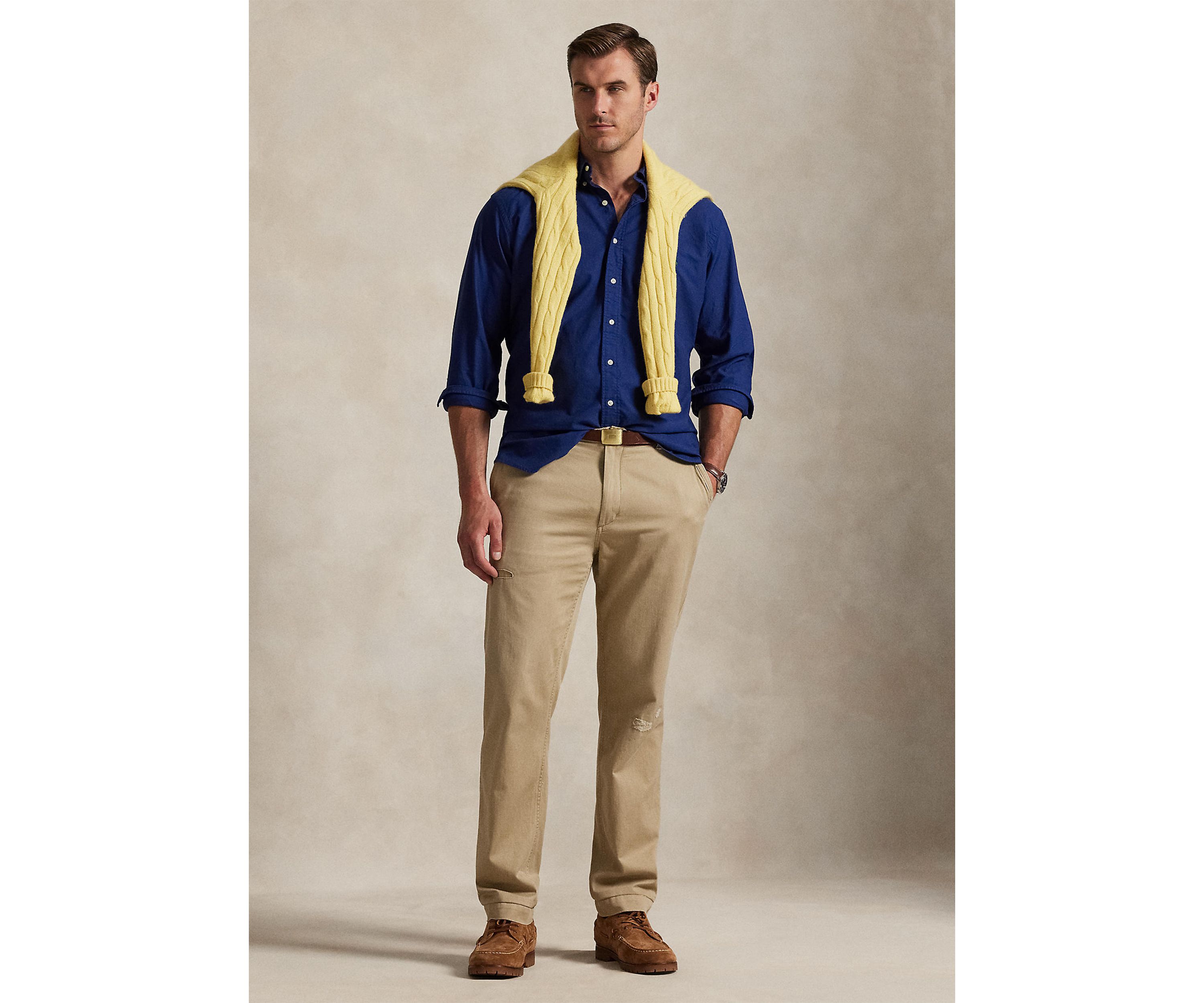 Big & Tall Garment-Dyed Oxford Shirt