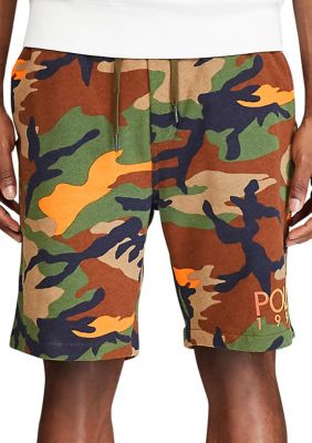 Polo Ralph Lauren Big & Tall Logo Fleece Camo Shorts | belk