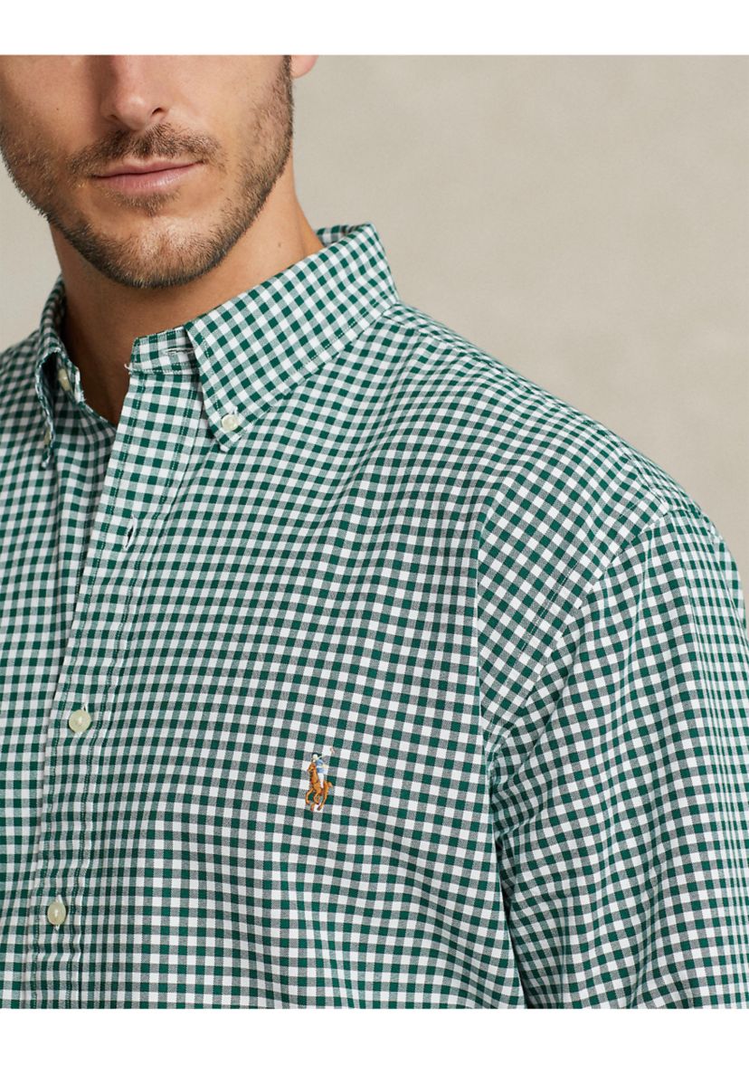 Big & Tall Plaid Oxford Shirt