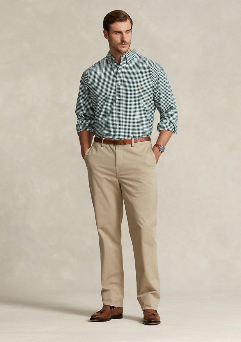 Big & Tall Plaid Oxford Shirt