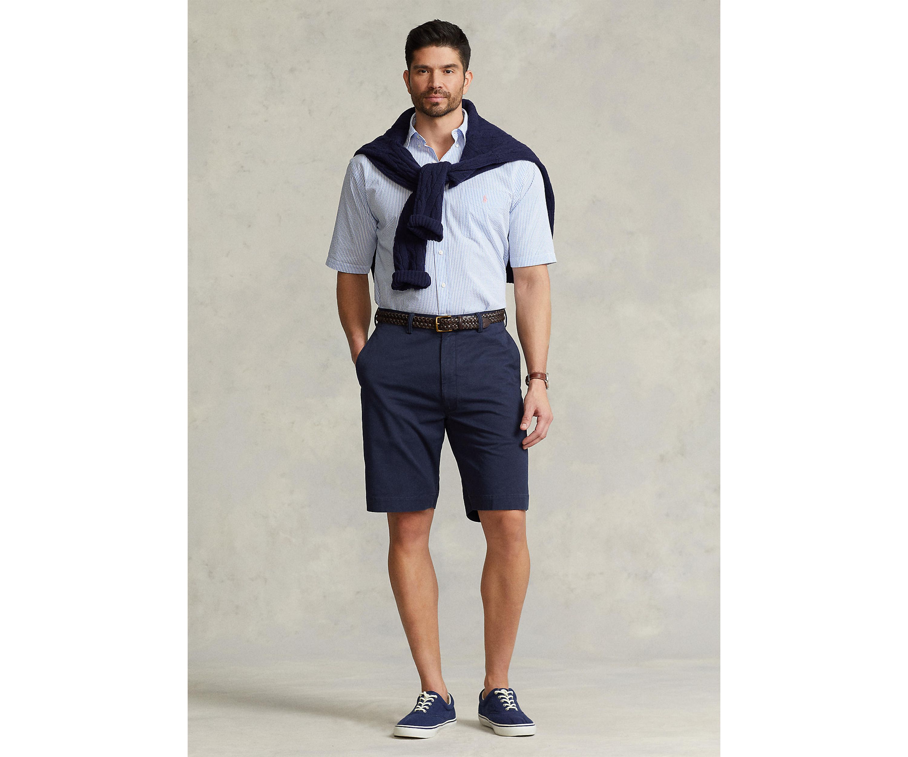 Big & Tall Seersucker Shirt