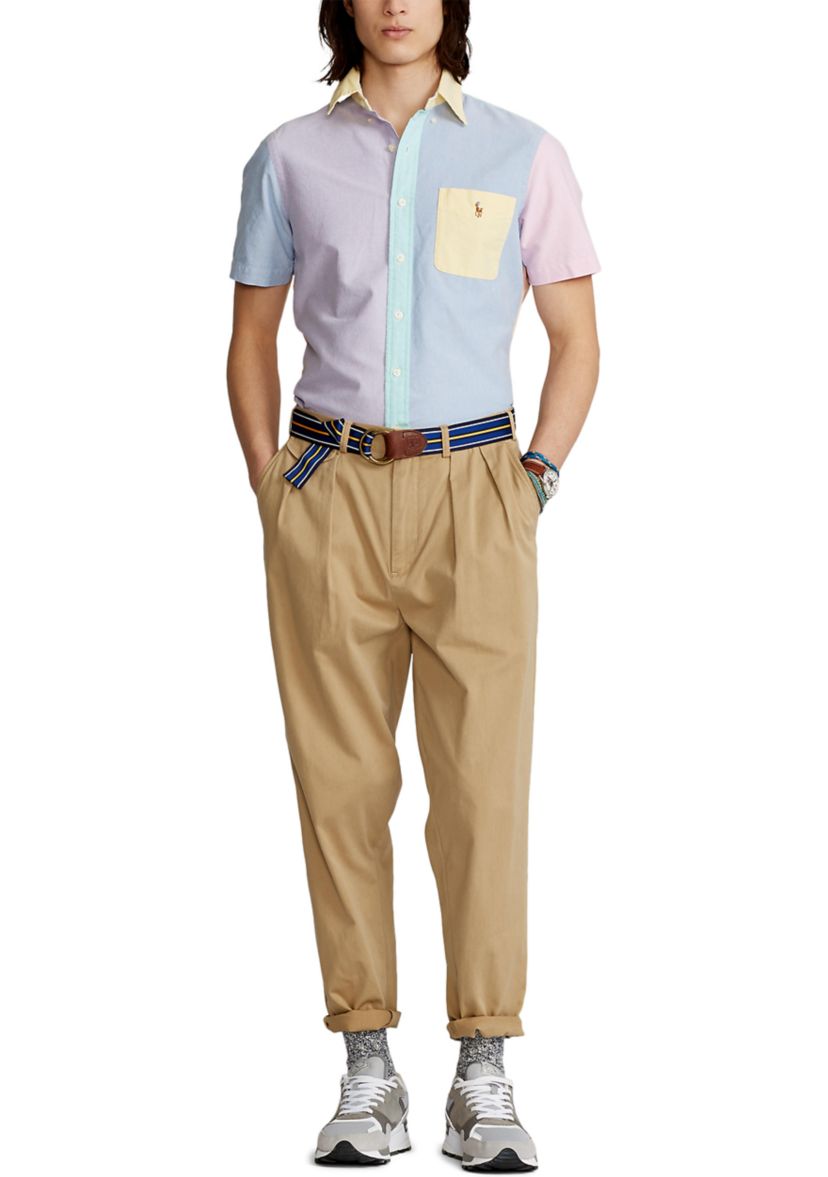 Polo Ralph Lauren Big & Tall Oxford Fun Shirt | Belk