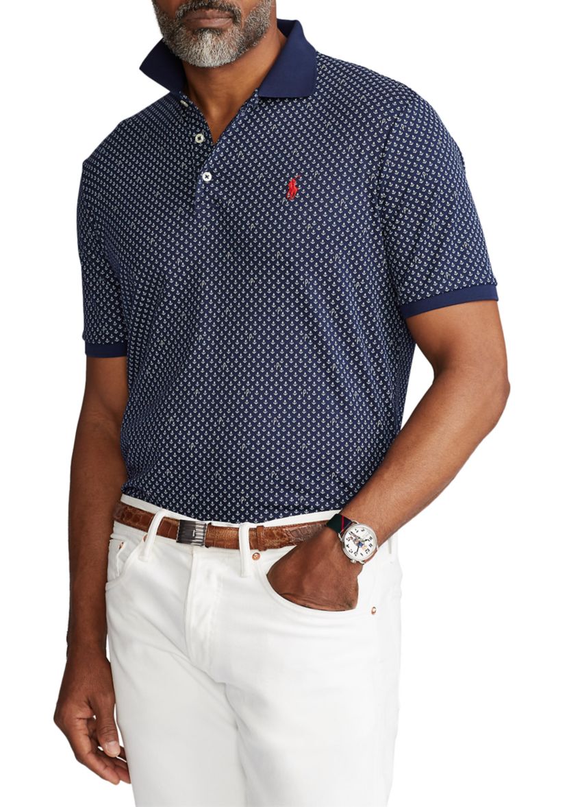 Big & Tall Soft Cotton Polo Shirt	