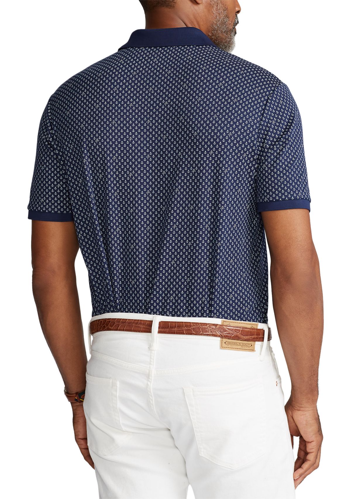 Big & Tall Soft Cotton Polo Shirt	