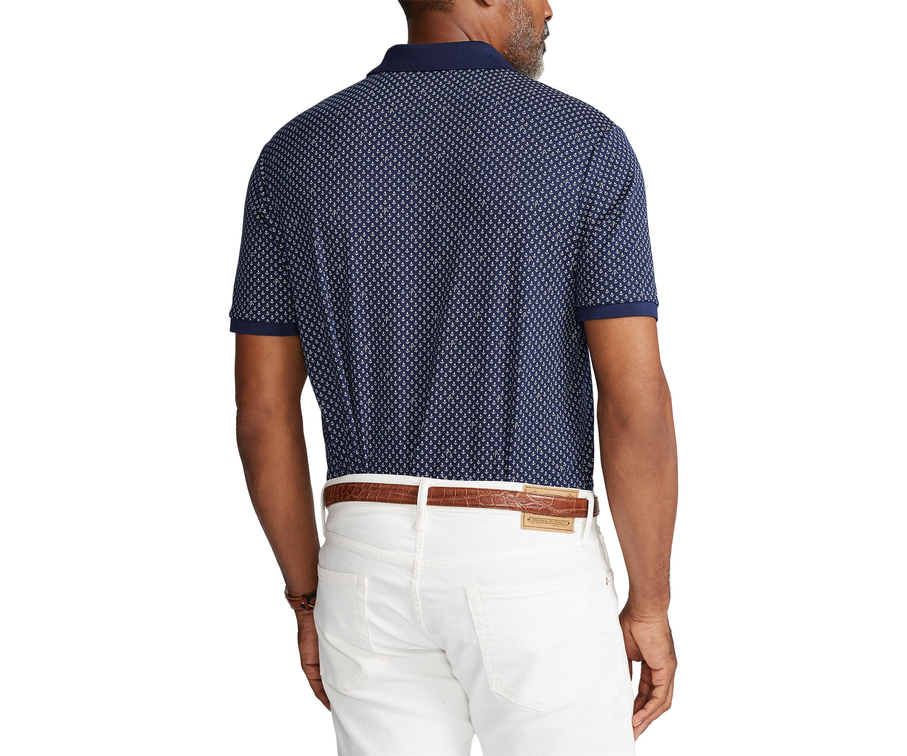 Big & Tall Soft Cotton Polo Shirt	