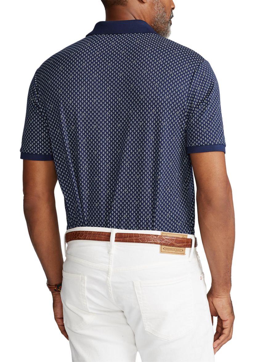 Big & Tall Soft Cotton Polo Shirt	
