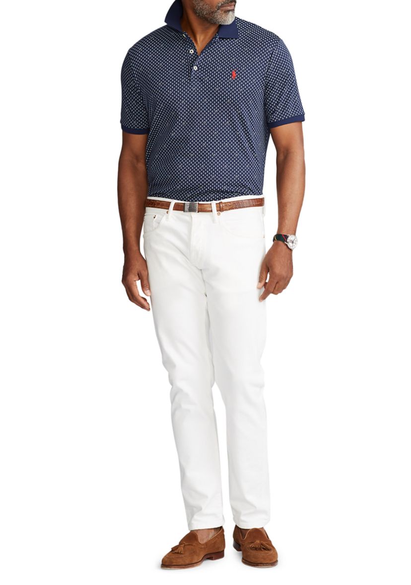 Big & Tall Soft Cotton Polo Shirt	